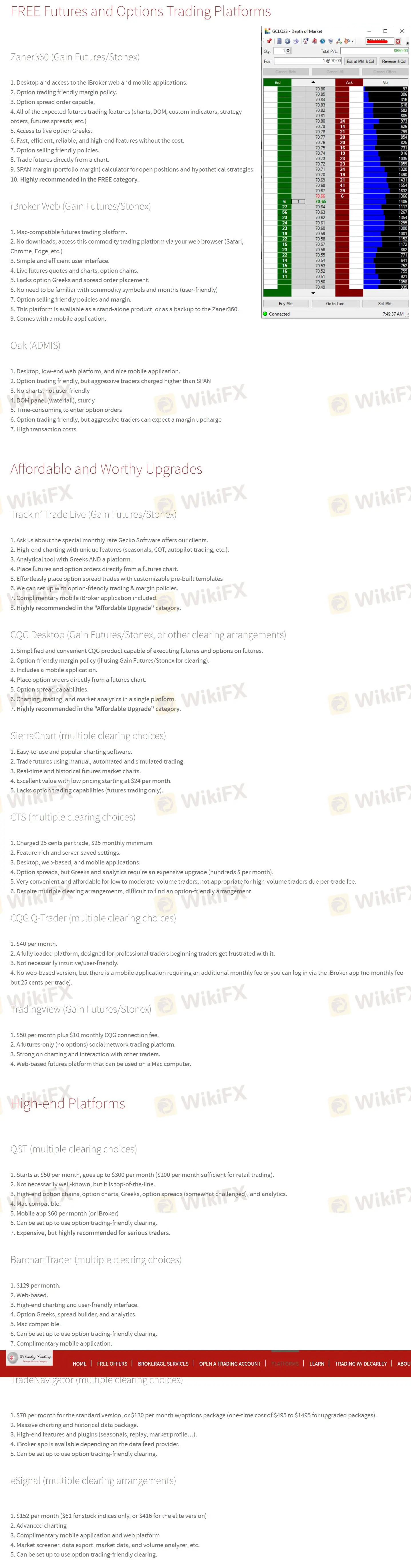 Trading Platform Trading Platform