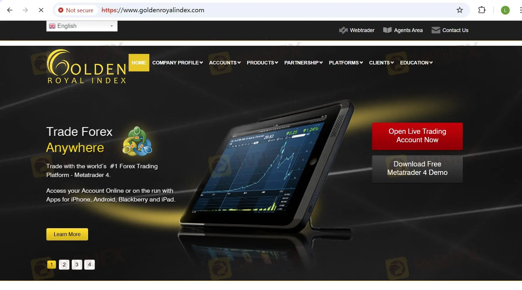 Golden Royal Index的主页 Golden Royal Index的主页