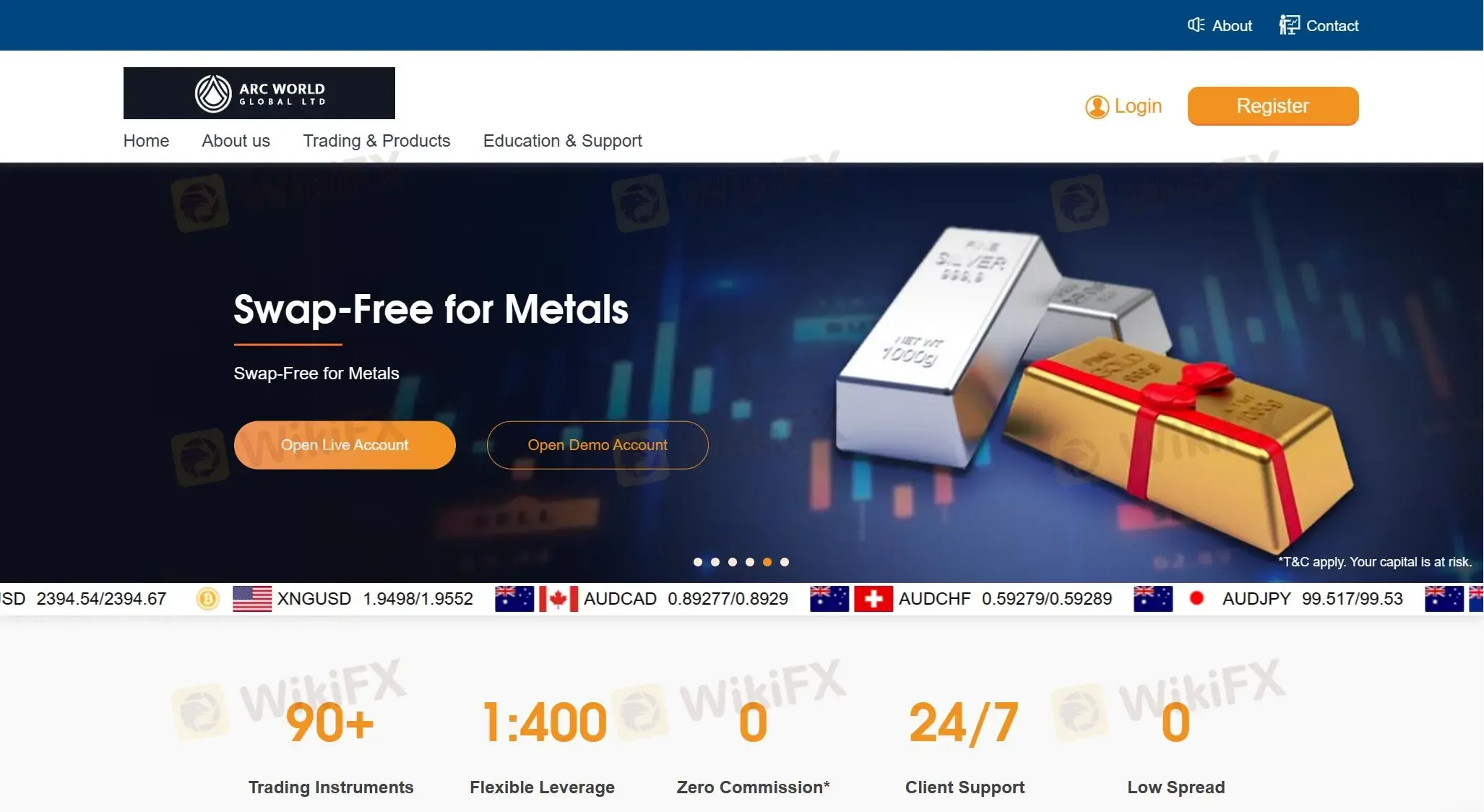 Arc world global Ltd's homepage Arc world global Ltd's homepage