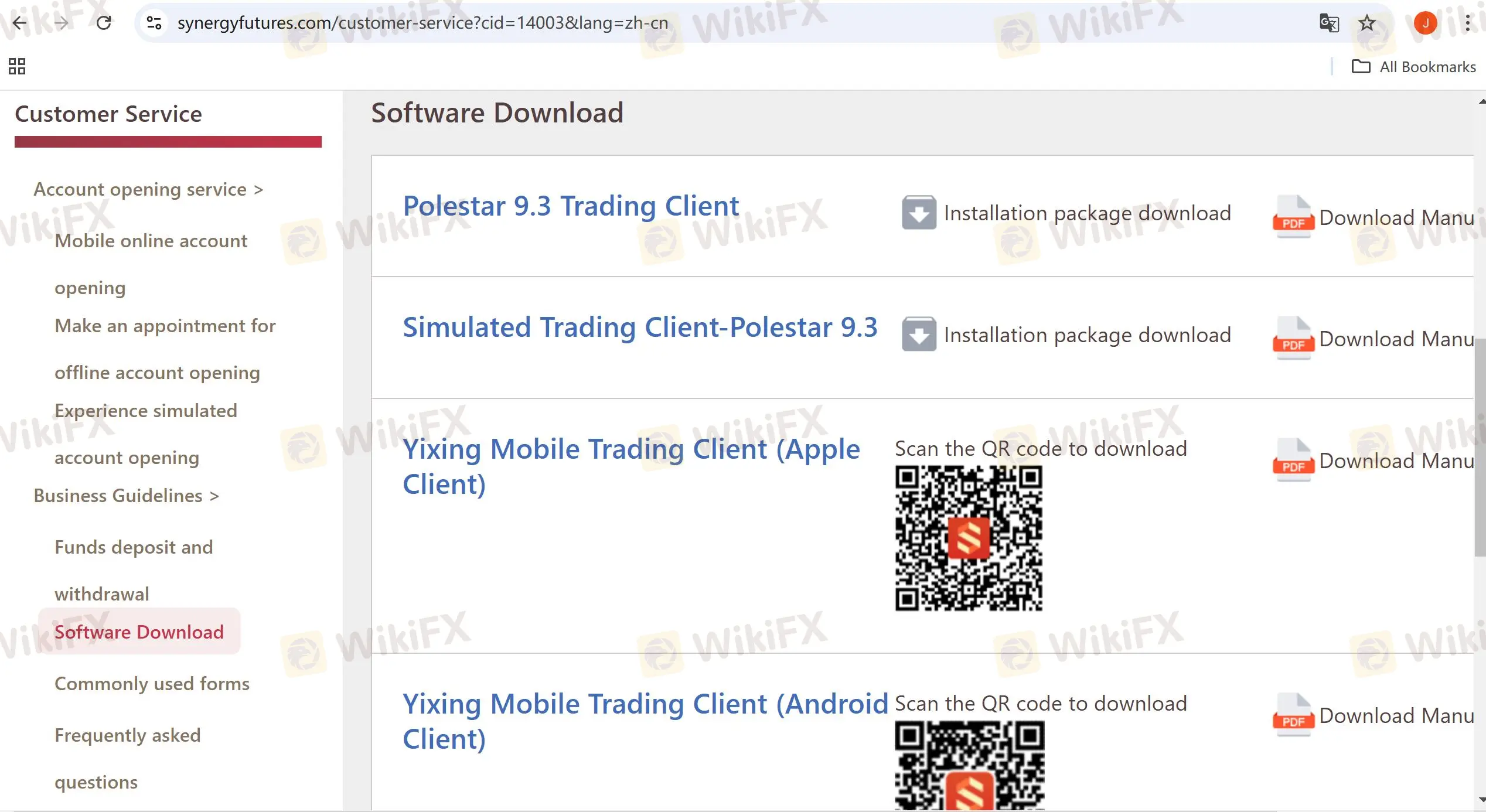 Trading Platform