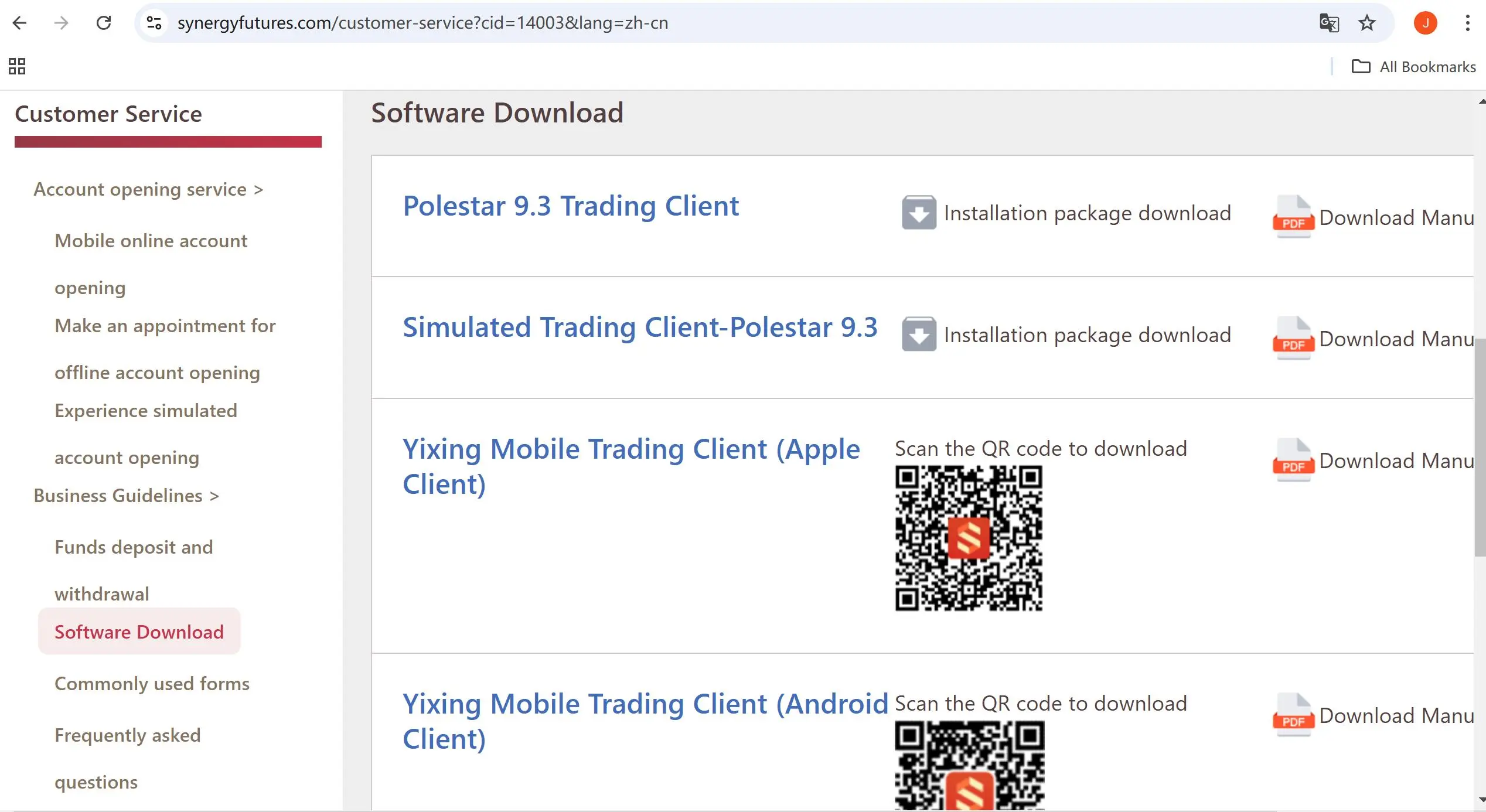 Trading Platform
