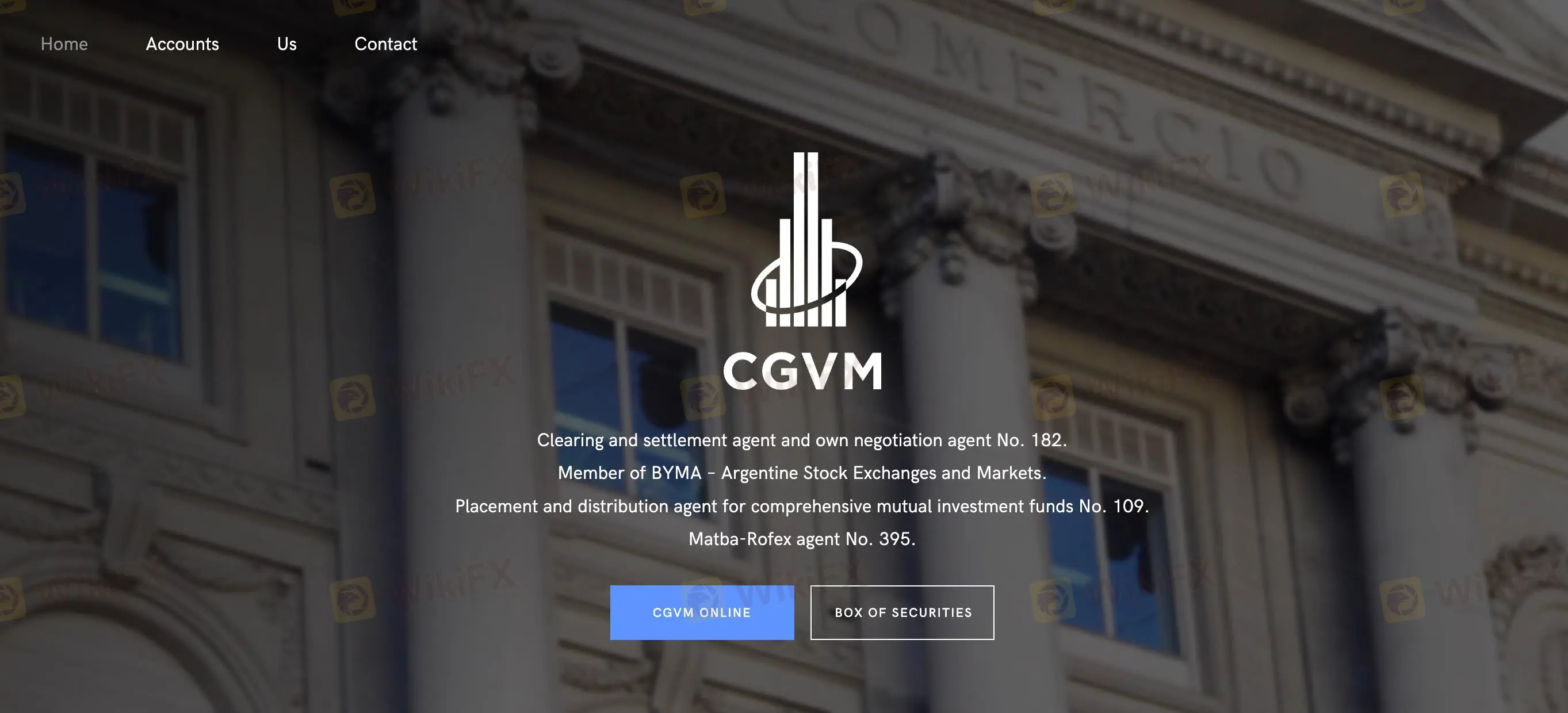 Informasi CGVM Informasi CGVM