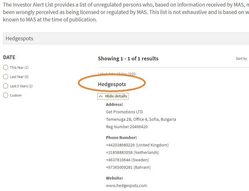 Is Hedgespots Legit?