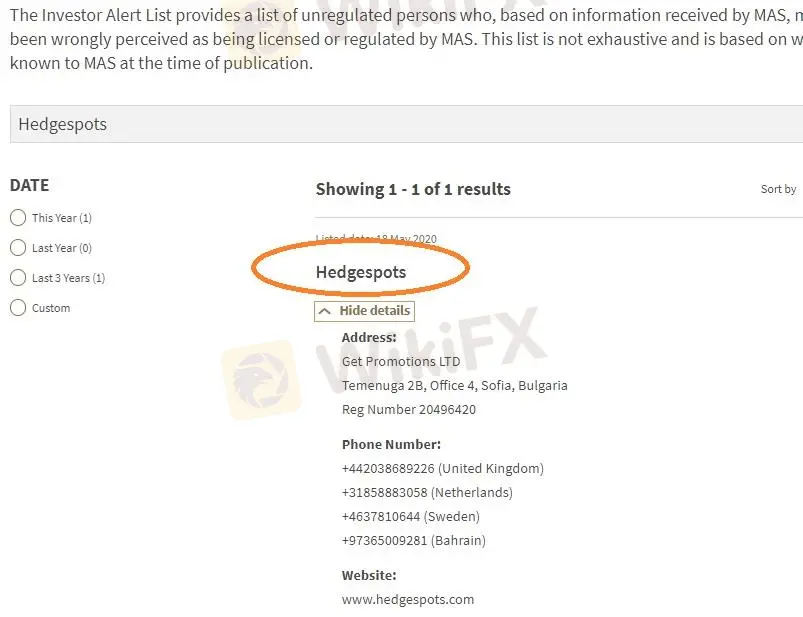 Is Hedgespots Legit?