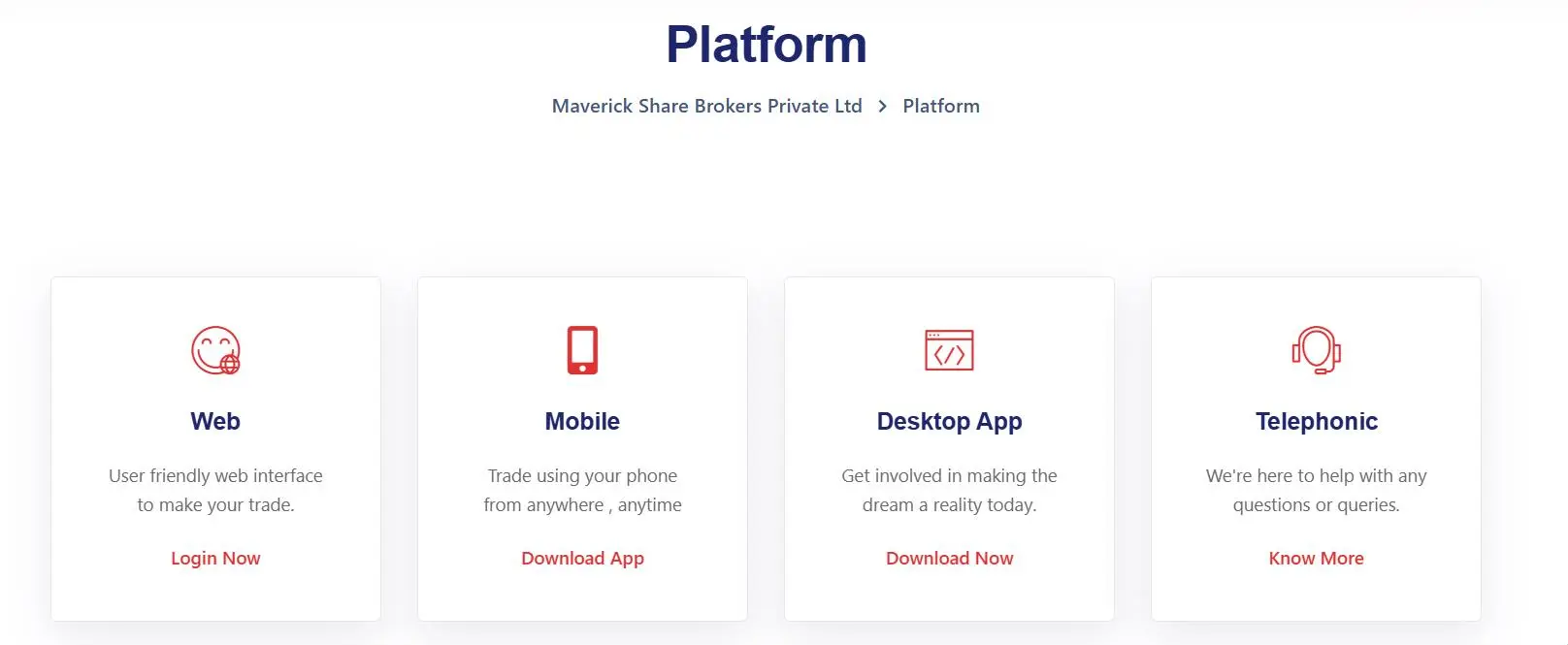 Trading Platform