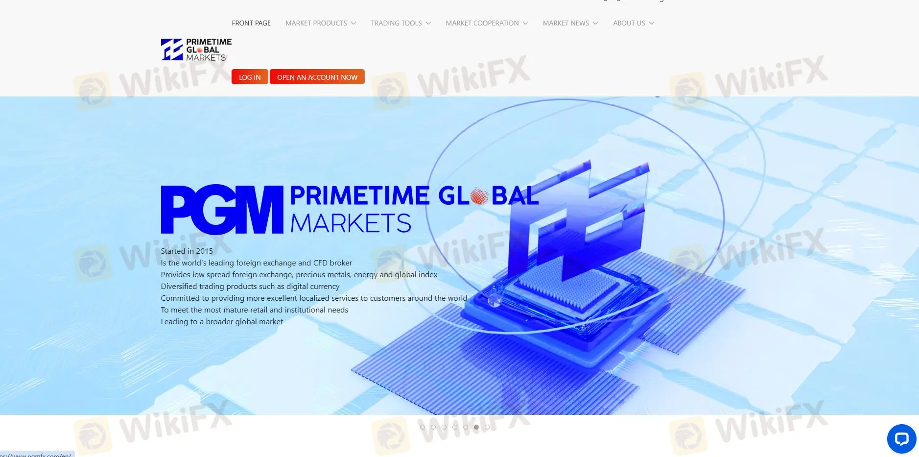 Impormasyon ng PRIMETIME GLOBAL MARKETS