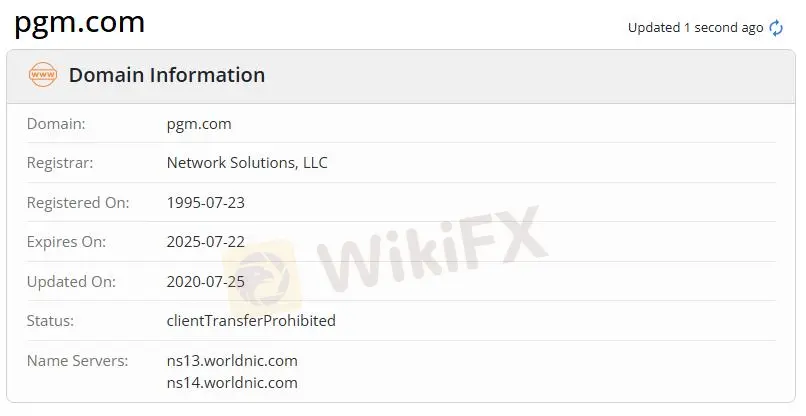 PRIMETIME GLOBAL MARKETS是否合法？