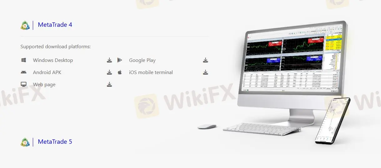 Platform ng Pagtetrade