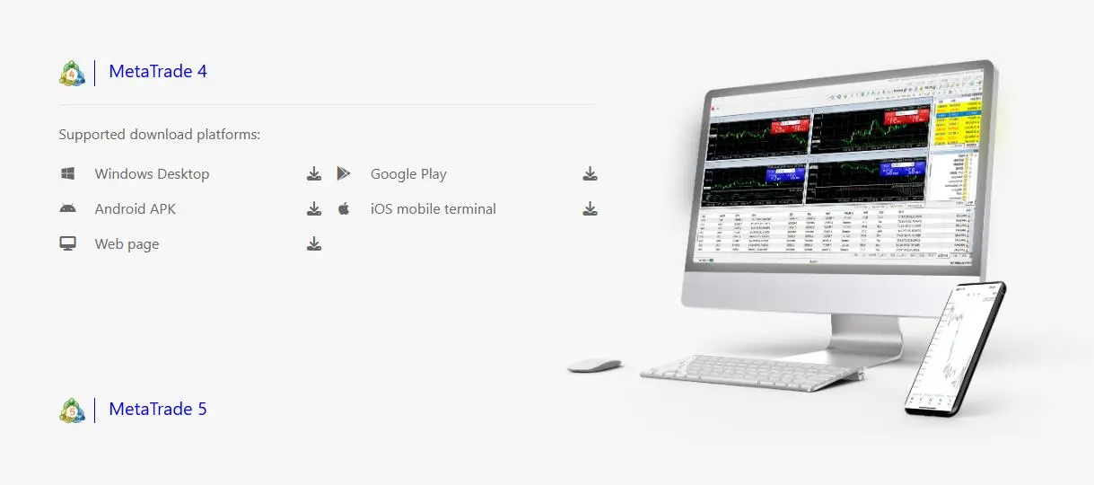 Platform ng Pagtetrade Platform ng Pagtetrade