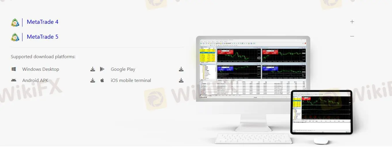 Platform ng Pagtetrade