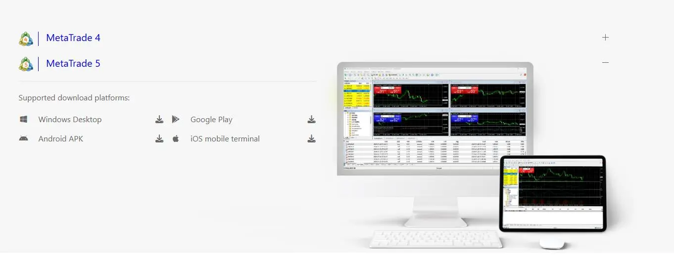 Platform ng Pagtetrade Platform ng Pagtetrade