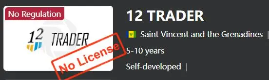 Is 12 TRADER Legit?