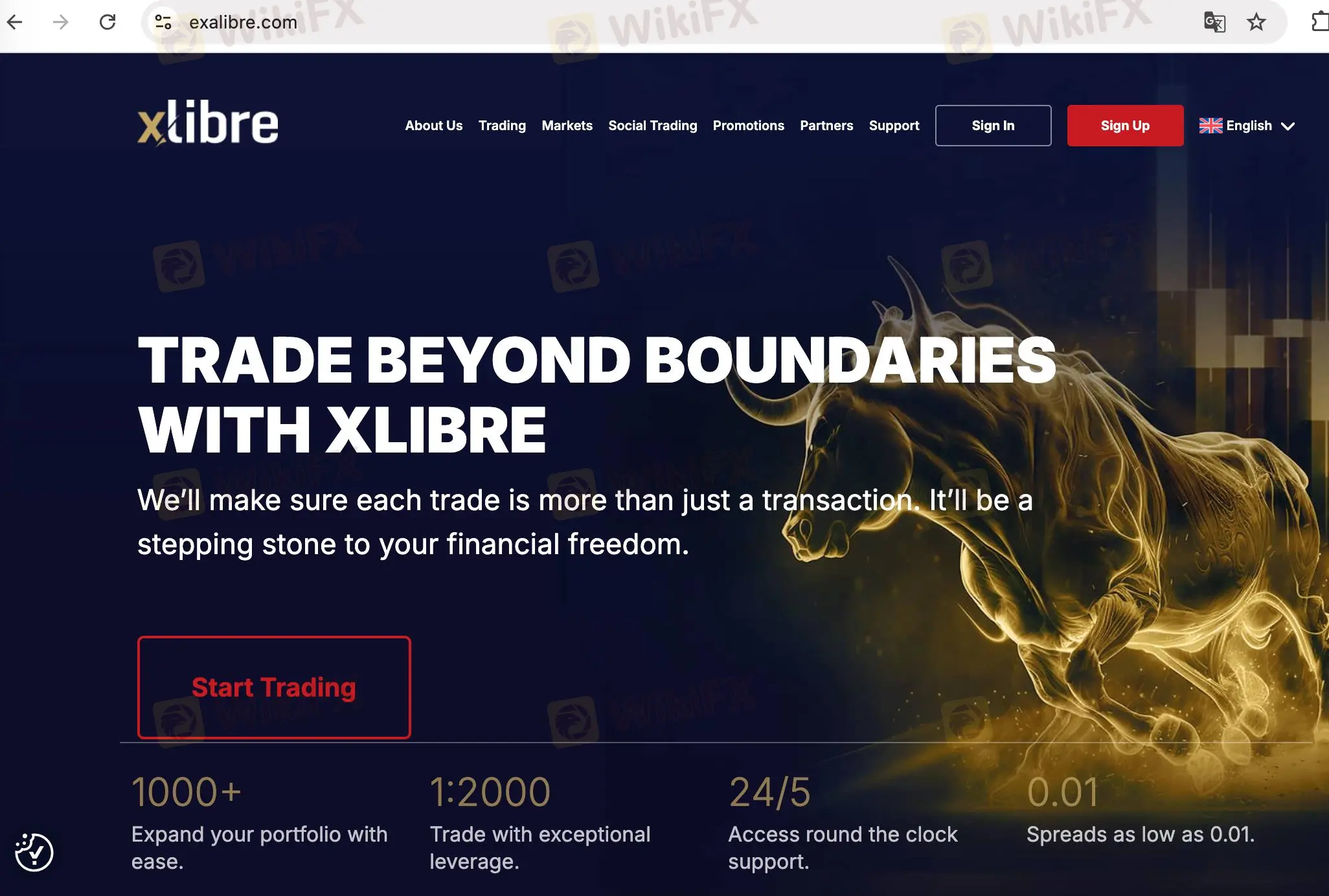 XLibre's homepage