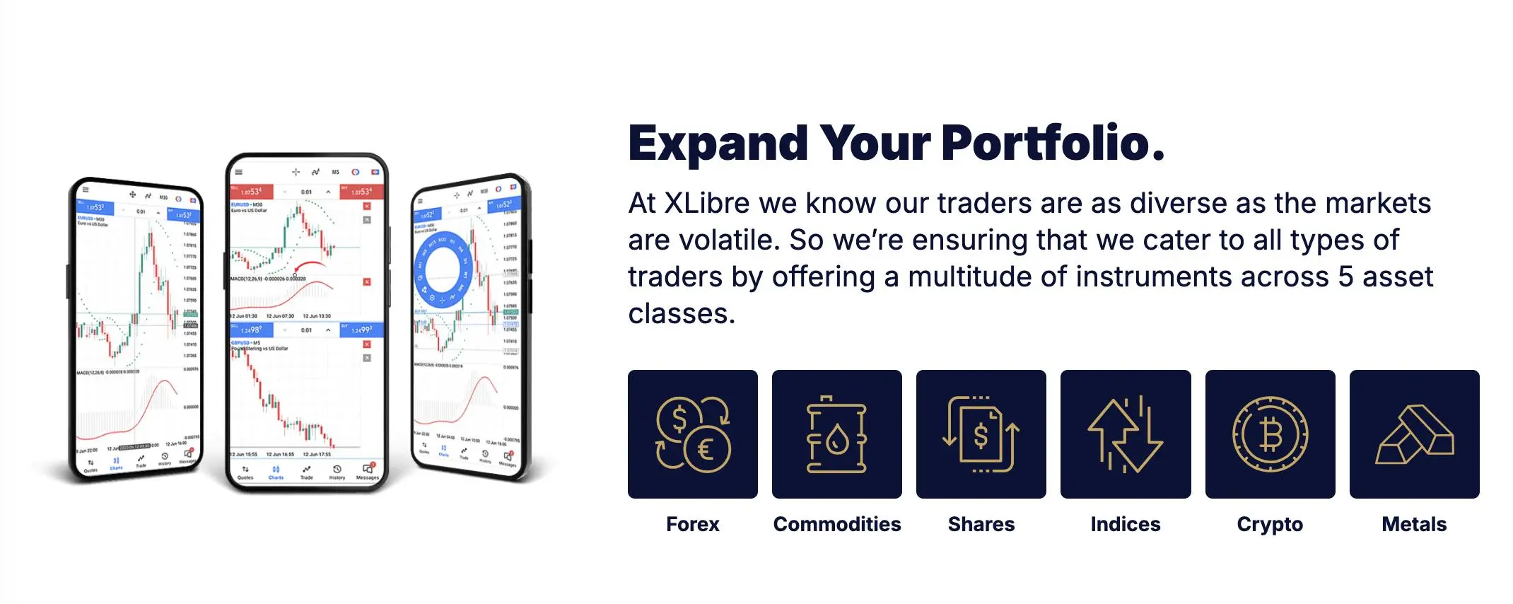 XLibre上可以交易什么? XLibre上可以交易什么?