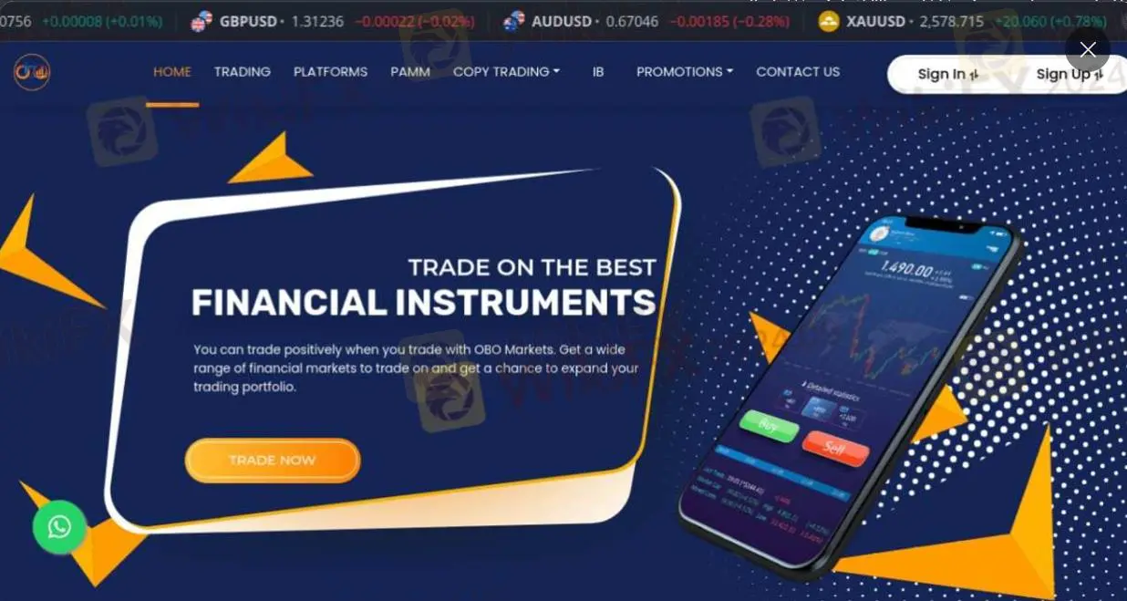 OBO Markets 資訊 OBO Markets 資訊