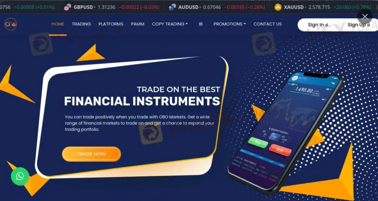 OBO Markets 信息