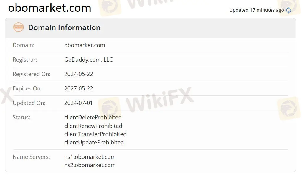 OBO Markets의 신뢰성 OBO Markets의 신뢰성