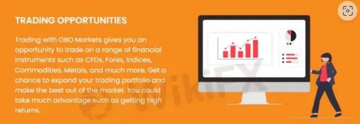 我可以在 OBO Markets 上交易什么？