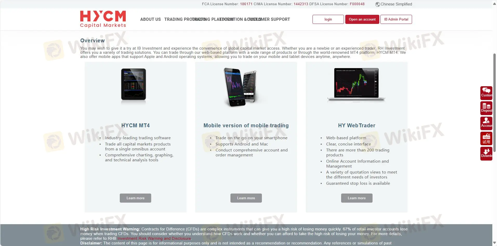 Trading Platform Trading Platform