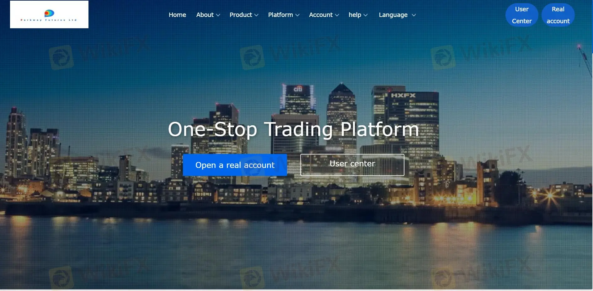 Parkway Futures Ltd Information Parkway Futures Ltd Information