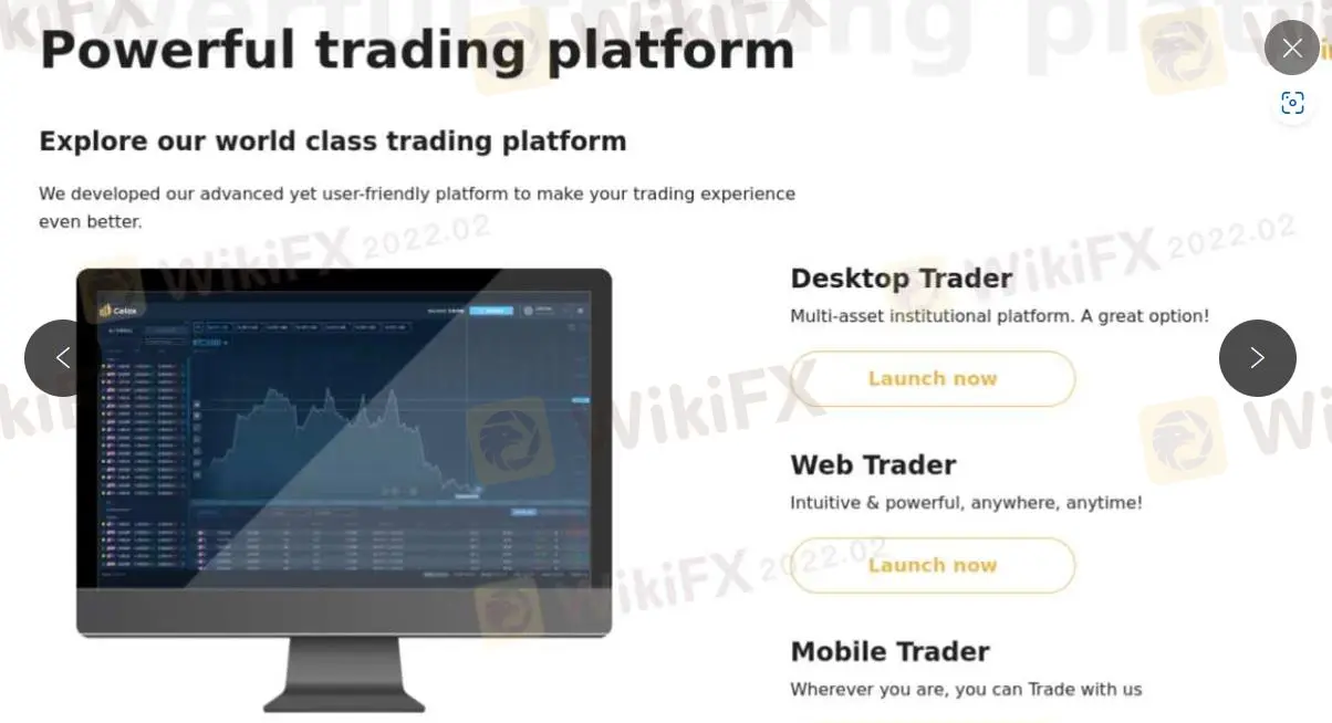Plataforma de Trading