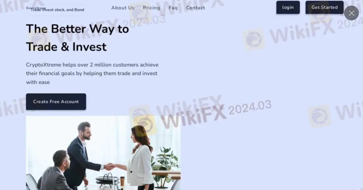 CryptoXtreme Information CryptoXtreme Information