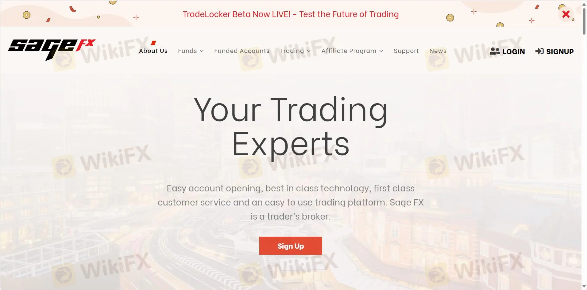 Sage FX Information