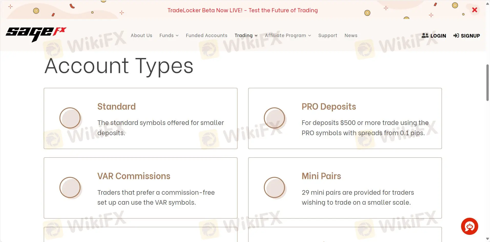 Account Types
