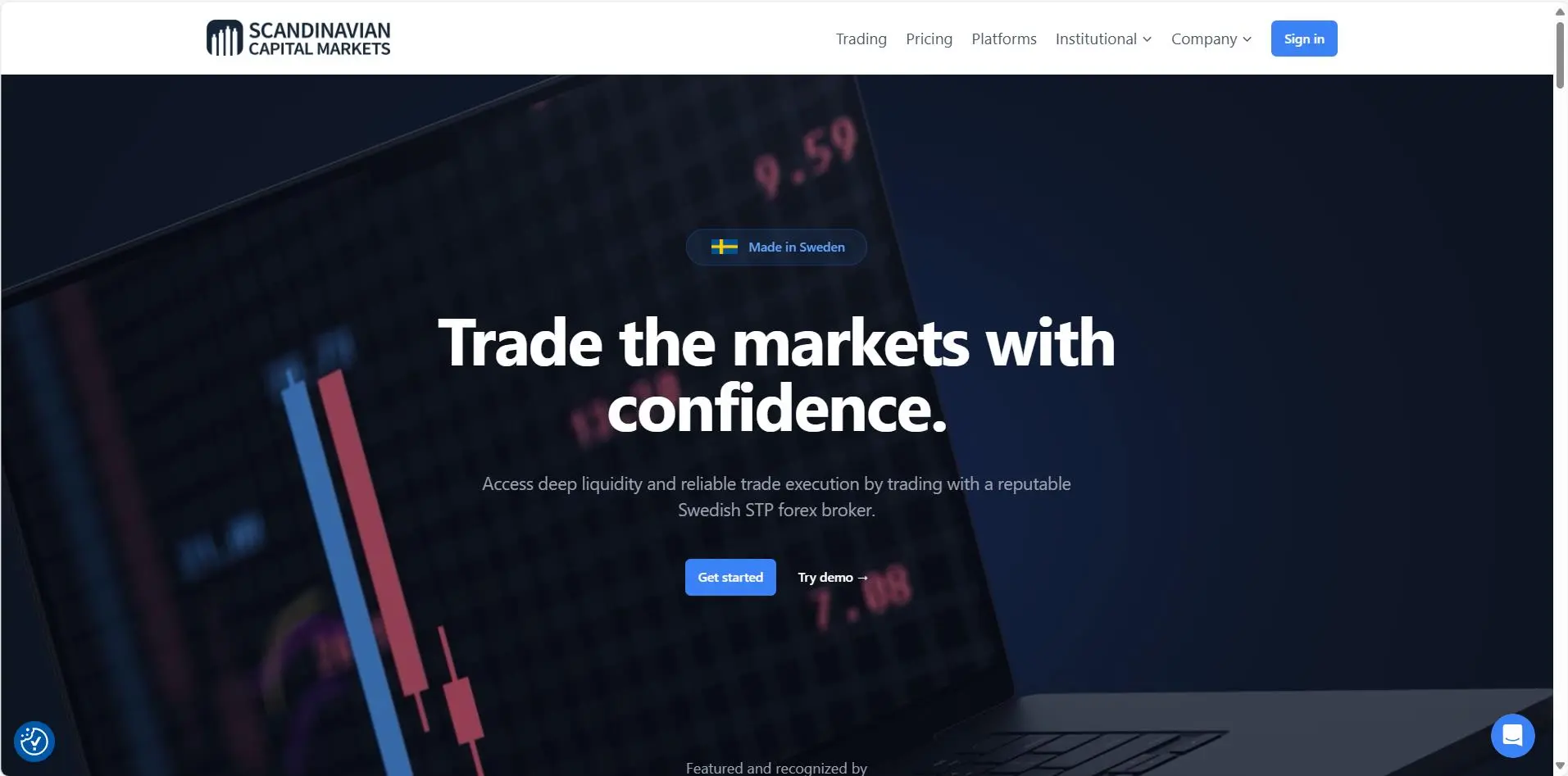 Scandinavian Capital Markets Informationen Scandinavian Capital Markets Informationen