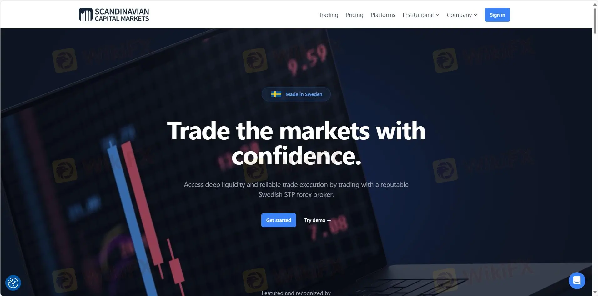 Scandinavian Capital Markets Information Scandinavian Capital Markets Information