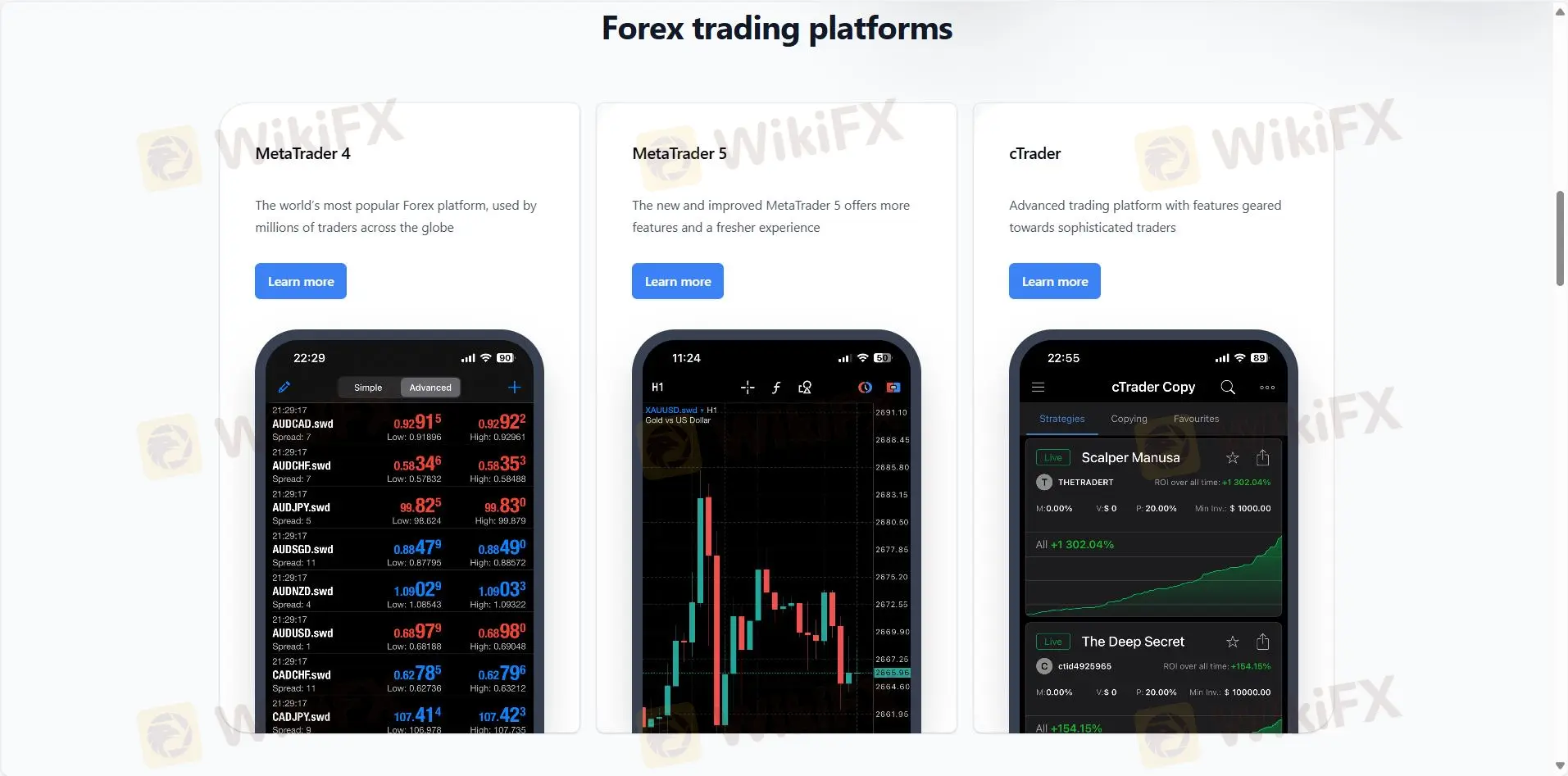 Plataporma ng Pagtetrade