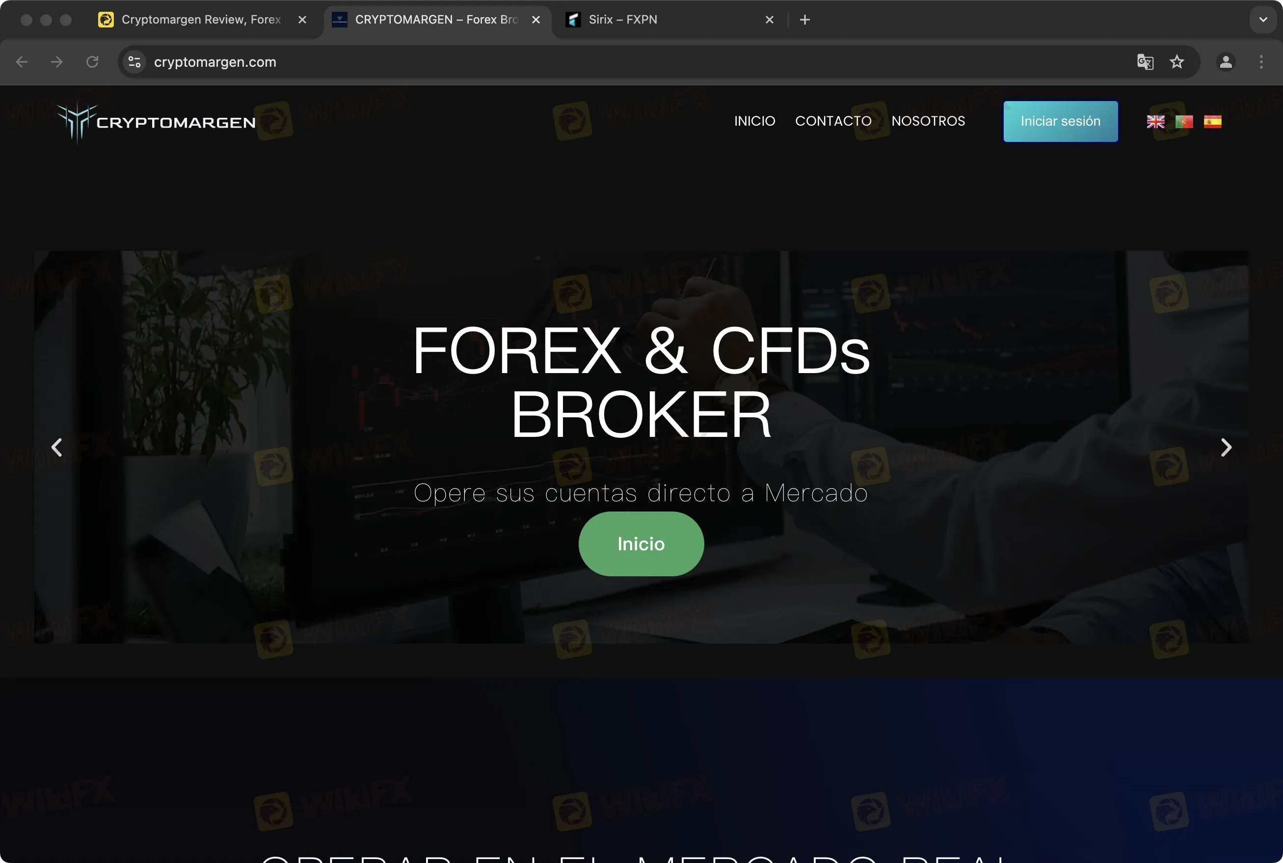 Cryptomargen Informação