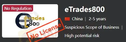Is eTrades800 Legit?