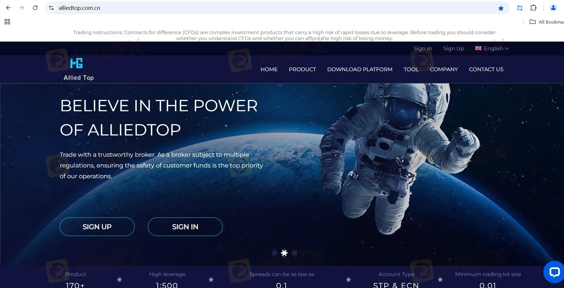 Allied Top的主页