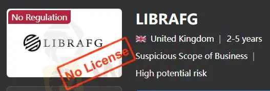 LIBRAFG是否合法？
