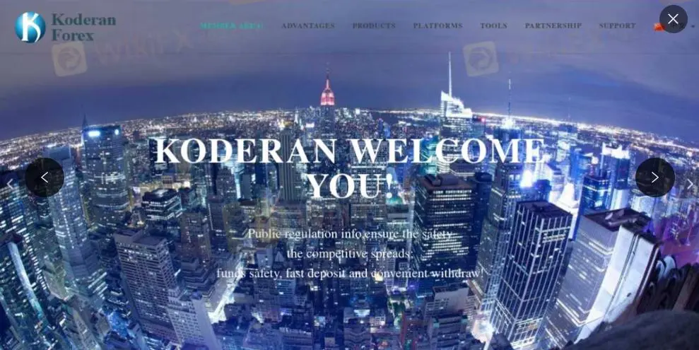 Информация о Koderan Forex