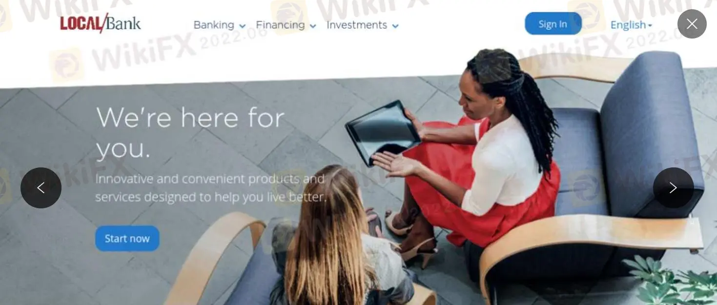 Local Bank Information