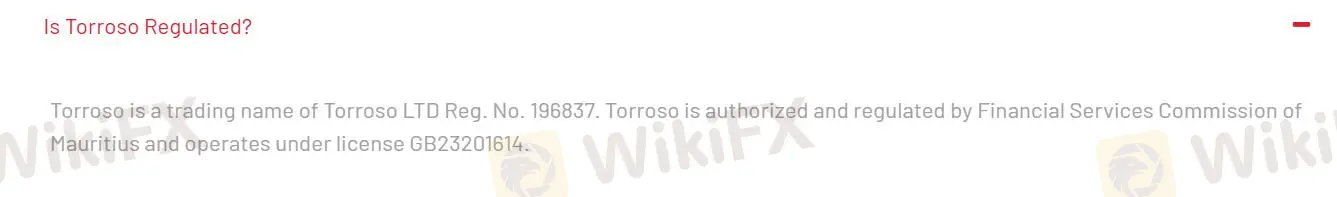 ¿Es Torroso legítimo? ¿Es Torroso legítimo?