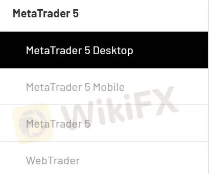 Plataforma de trading Plataforma de trading