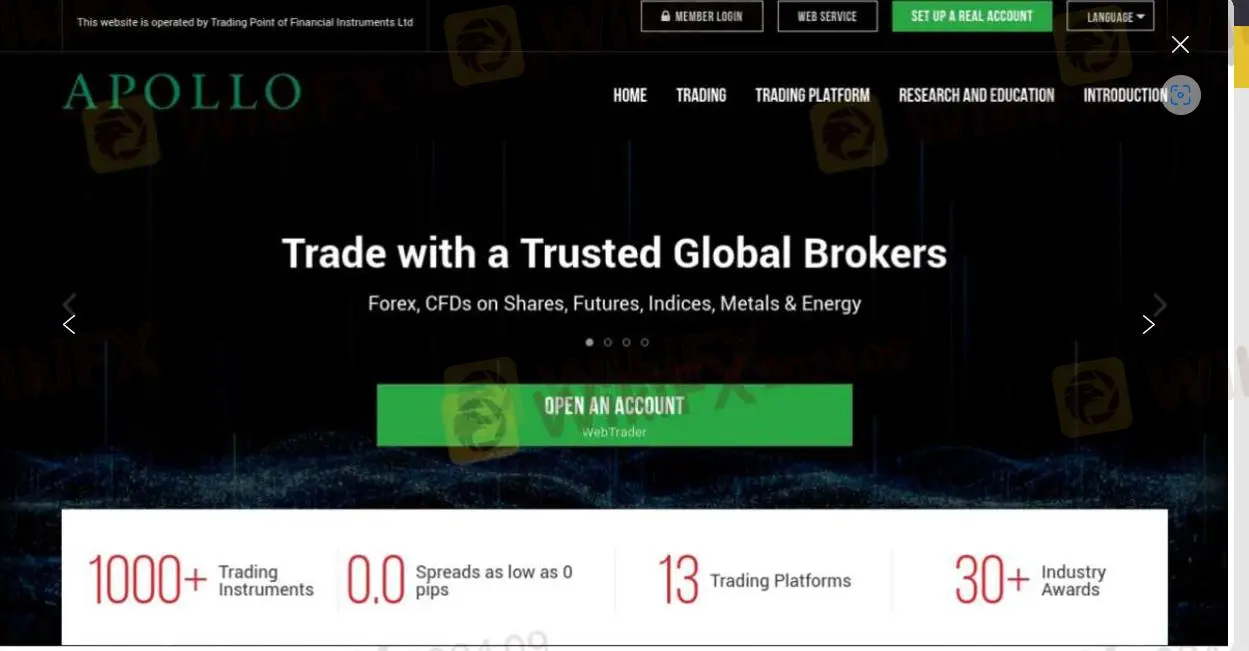 APOLLO 信息 APOLLO 信息