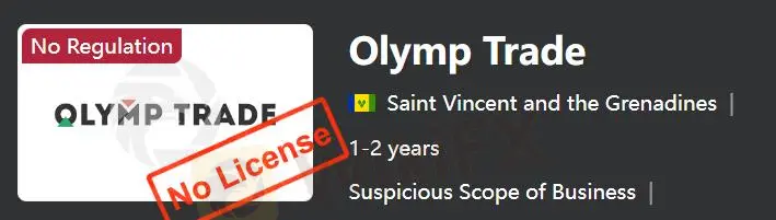 Olymp Trade est-il légitime ?