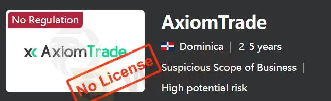 ¿Es AxiomTrade legítimo? ¿Es AxiomTrade legítimo?