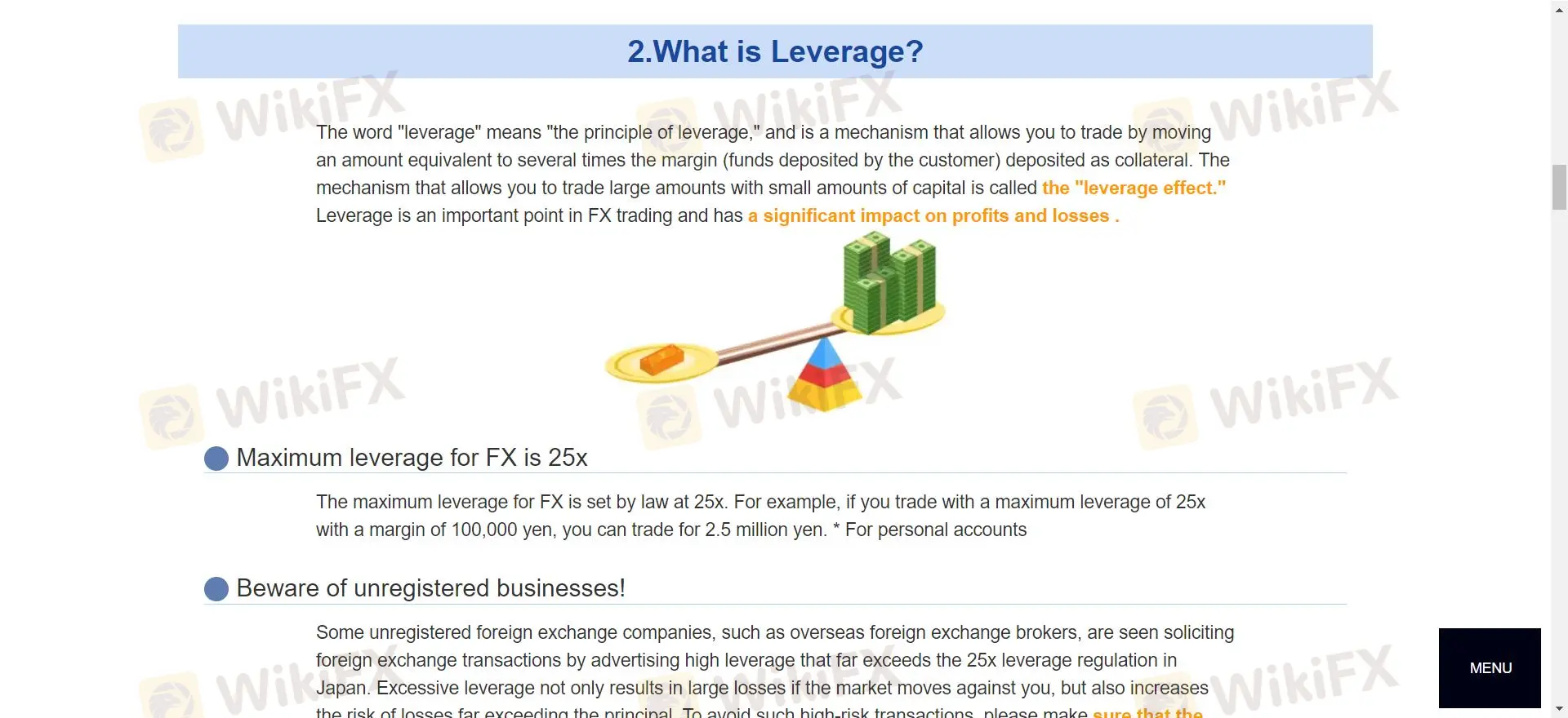 i-NET Leverage