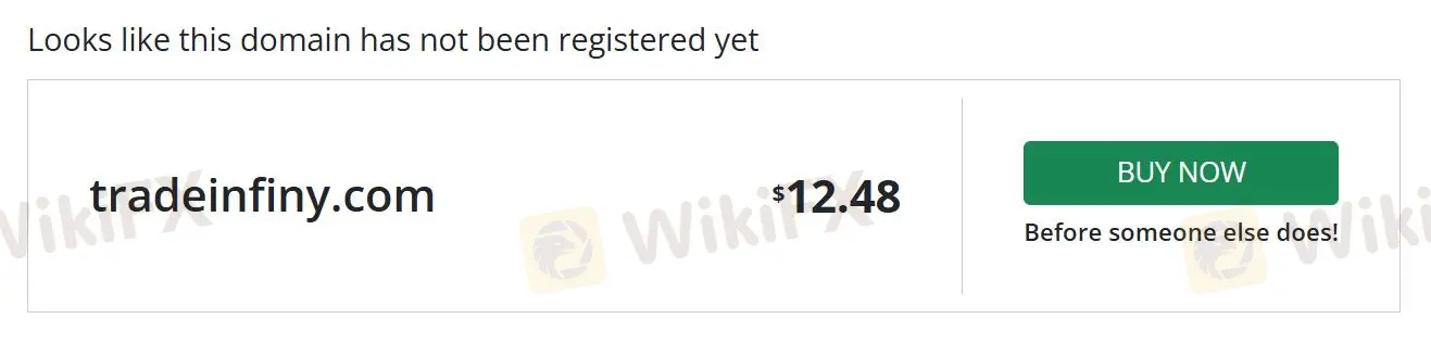 Is Trade Infiny Legit?