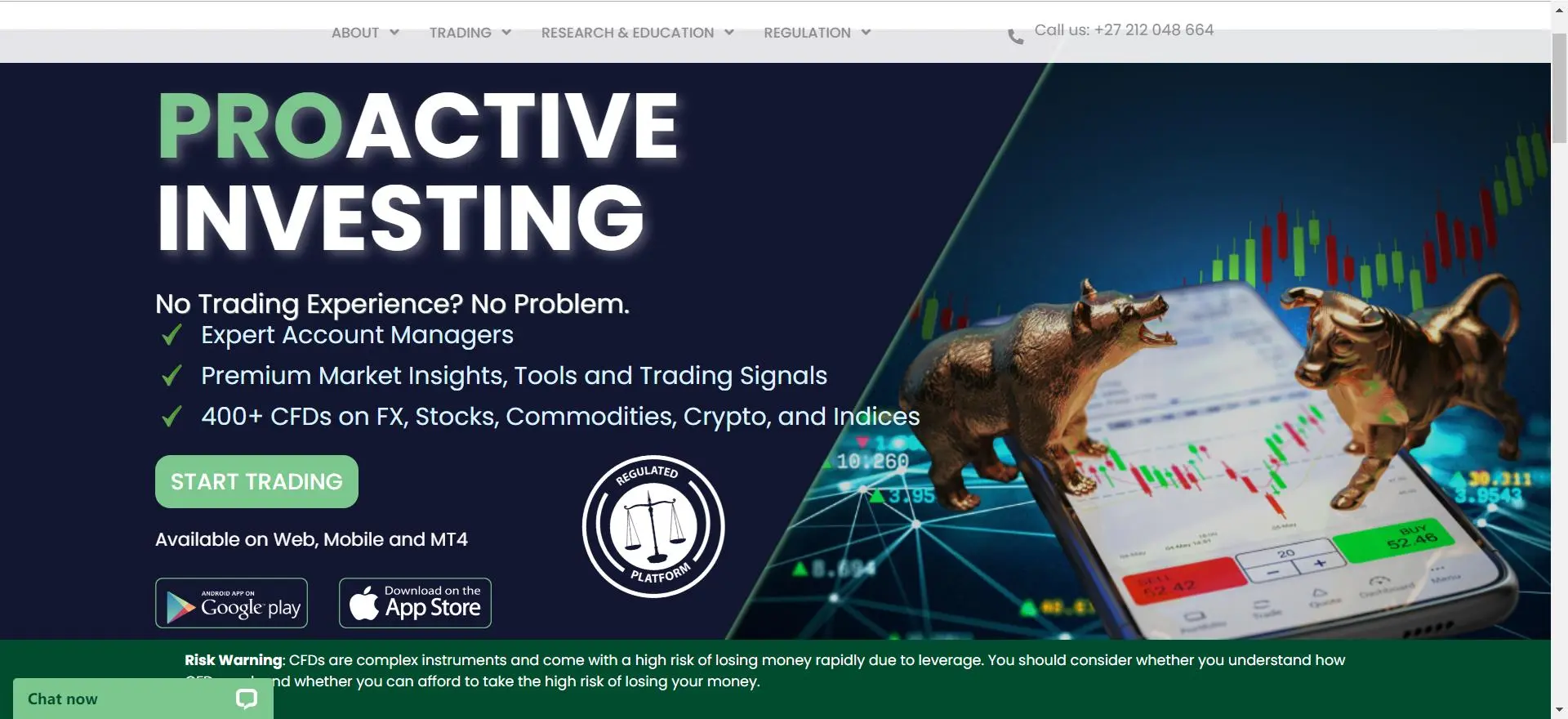 Информация о EZInvest Информация о EZInvest