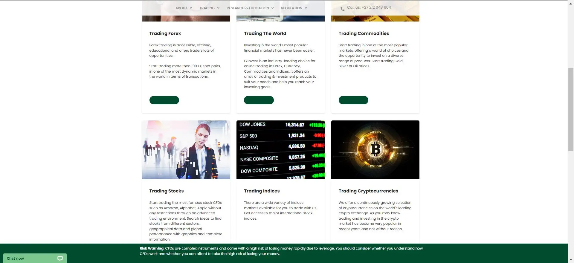 Что я могу торговать на EZInvest? Что я могу торговать на EZInvest?