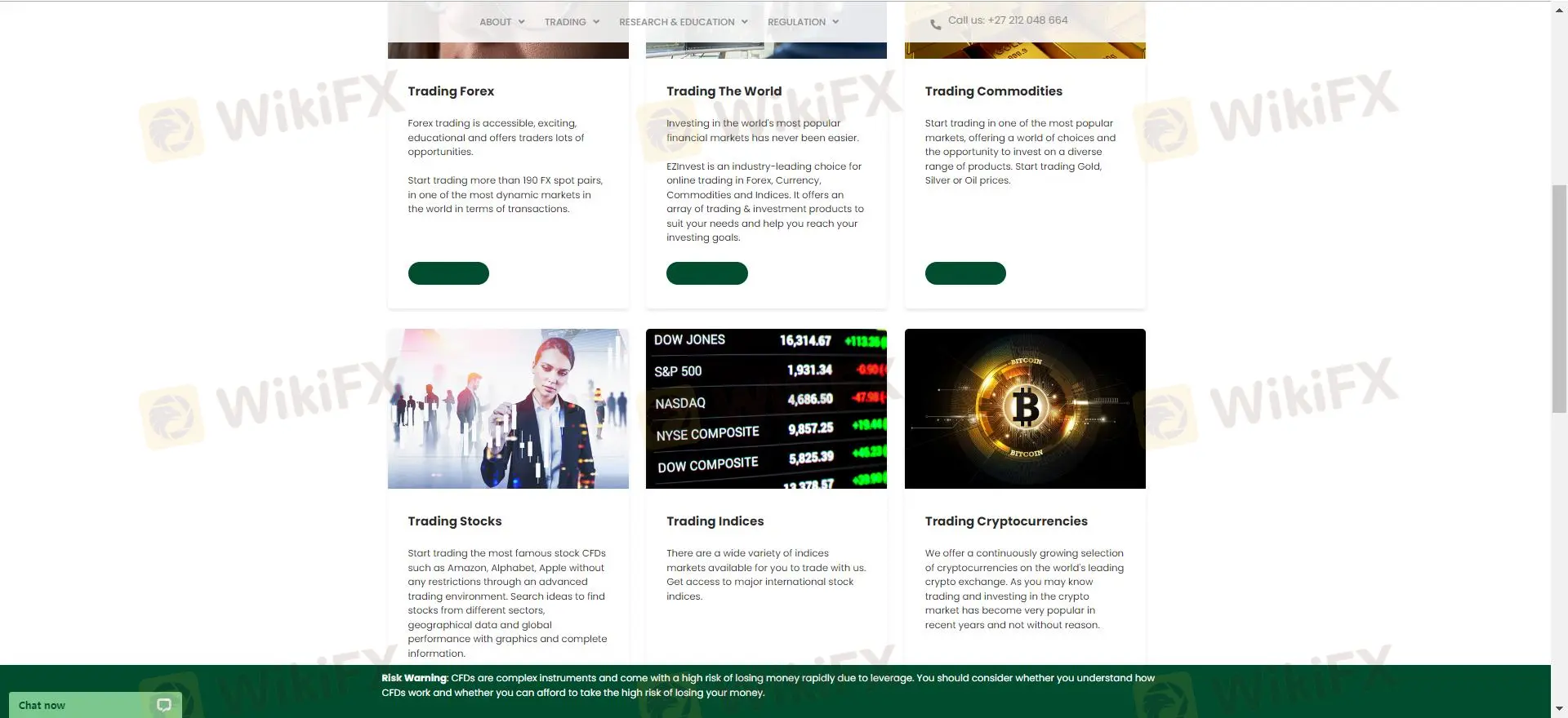 What Can I Trade on EZInvest?