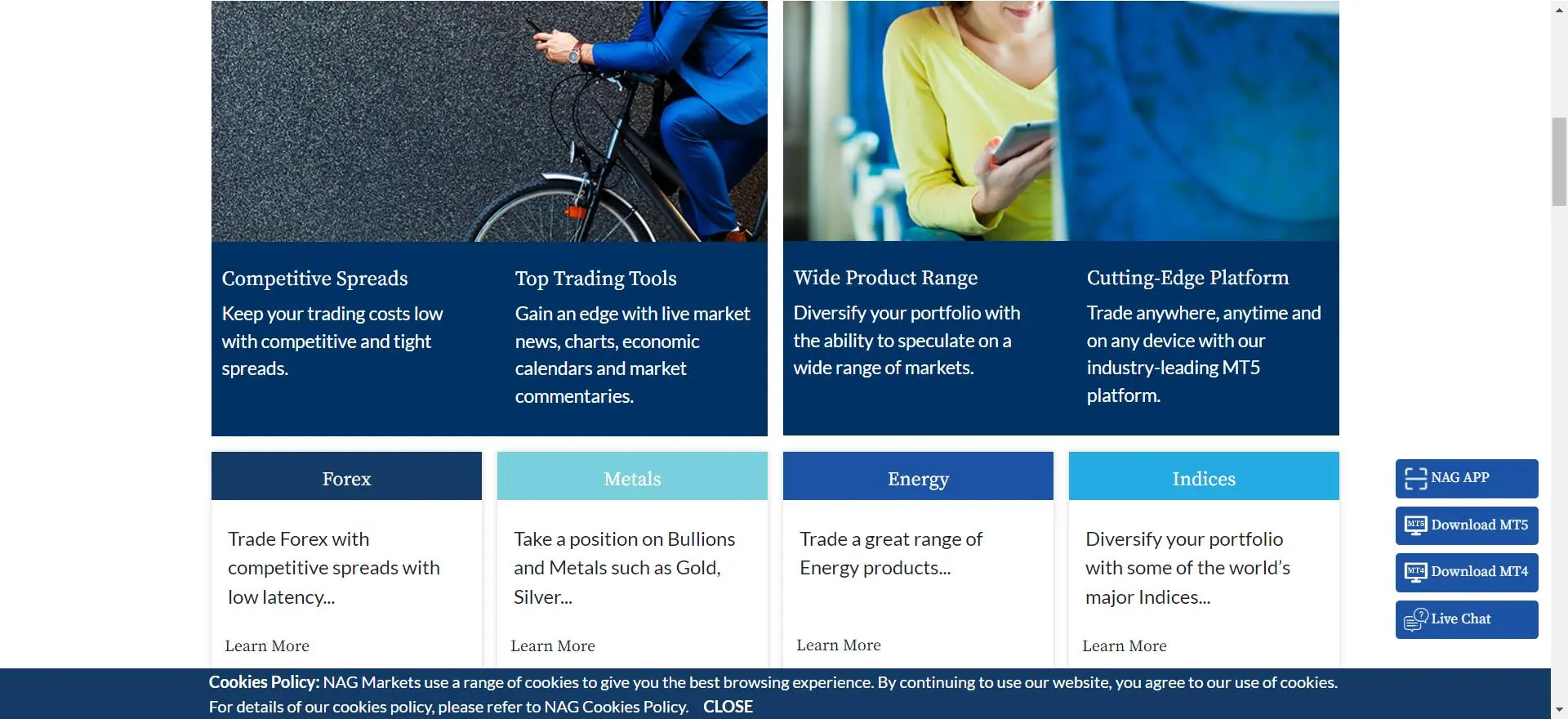 Apa yang Bisa Saya Perdagangkan di NAG Markets? Apa yang Bisa Saya Perdagangkan di NAG Markets?