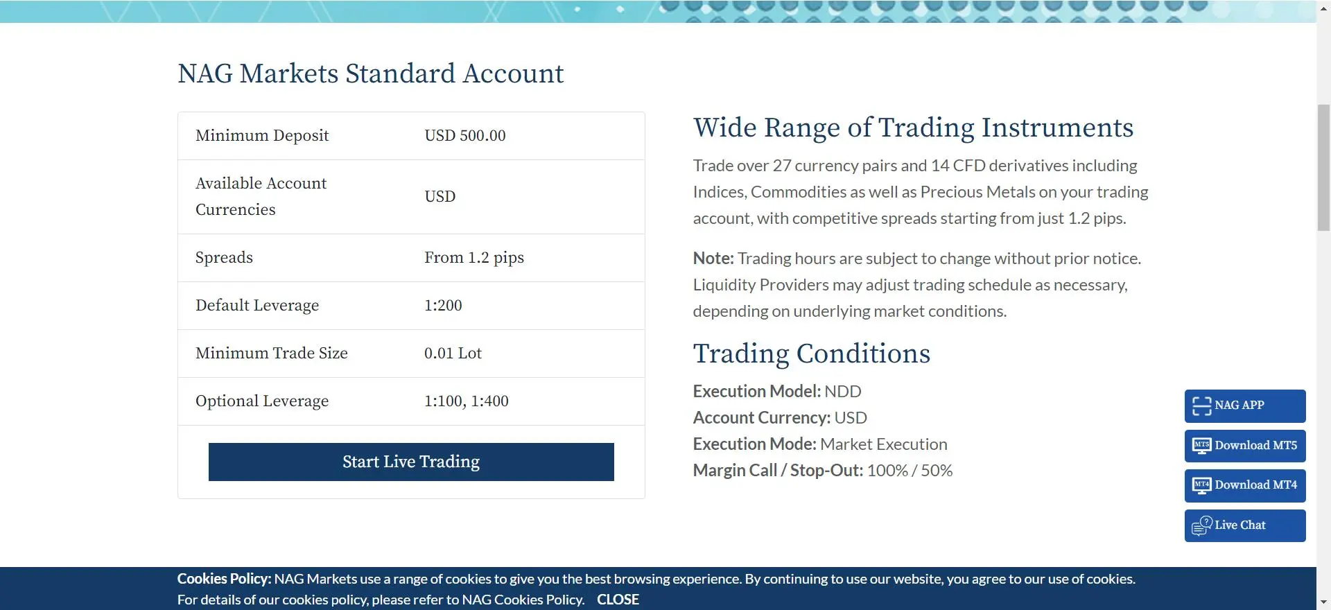 Tipe Akun Tipe Akun