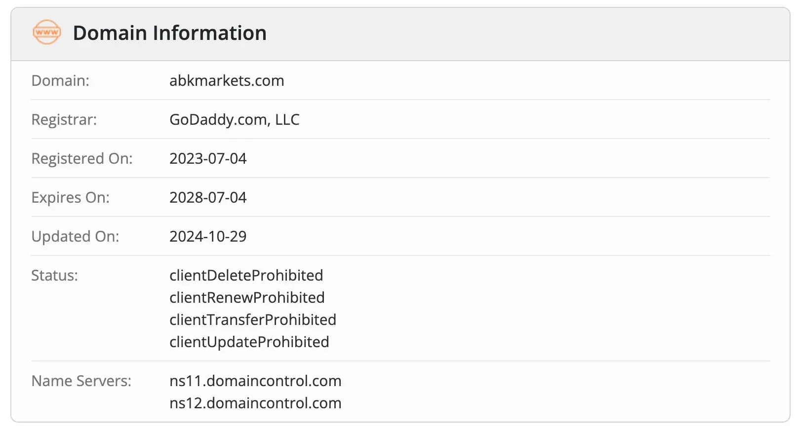 هل ABK Markets شرعية؟ هل ABK Markets شرعية؟
